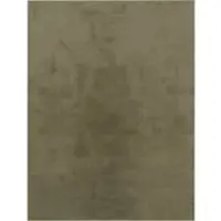 Tapis.fr Tapis moelleux Solina vert 200x280 cm