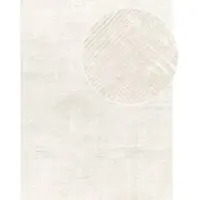 Tapis.nl Tapis moderne Myko crème 80x150 cm