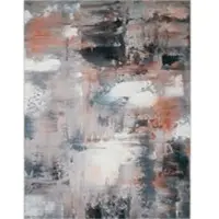 Tapis.nl Tapis lavable Marsea multicolore 80x150 cm
