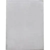 Tapis.fr Tapis en fourrure Fluffy gris 200 cm carré