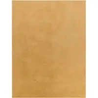 Tapis.fr Tapis moelleux Solina jaune 100x200 cm
