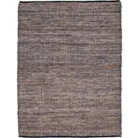 Tapis.fr Tapis tissé main Orkide bleu 120x170 cm