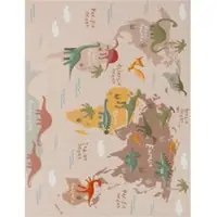 Tapis.nl Tapis pour enfants Bini beige 160x220 cm