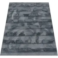 Tapis.fr Tapis en fourrure Arnia anthracite 160x220 cm