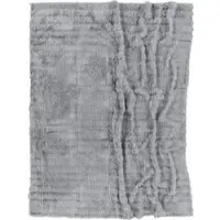 Tapis.nl Couverture douce Arnia gris 150x200 cm