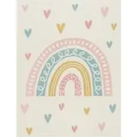 Tapis.nl Tapis pour enfants Ninique crème 133 cm carré