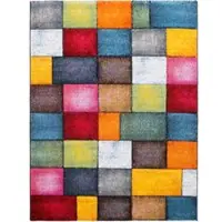 Tapis.nl Tapis moderne Samara multicolore 80x300 cm
