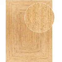 Tapis.nl Tapis en jute Sakira beige 160x230 cm