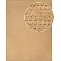Tapis.fr Tapis d'intérieur & extérieur Timba jaune 160x220 cm