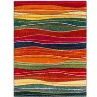 Tapis.fr Tapis Horizon multicolore 120x170 cm