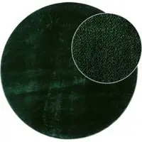 Tapis.fr Tapis Calissa vert 200 cm rond