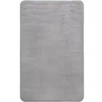 Tapis.fr Tapis Colby gris 60x100 cm