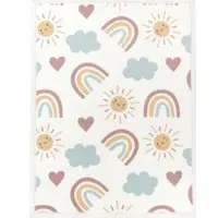 Tapis.fr Tapis pour enfant lavable Emilio multicolore 160x220 cm