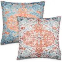 Tapis.nl Housse de coussin Chino multicolore 45x45 cm, 2 pièces