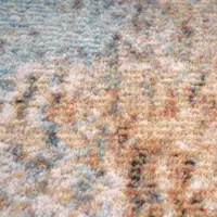 Tapis.fr Tapis d'intérieur & extérieur Torino multicolore 200 cm rond
