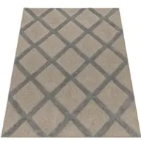 Tapis.nl Tapis Geneva gris 80x150 cm