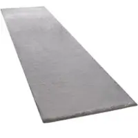 Tapis.fr Tapis en fourrure Fluffy gris 80x300 cm