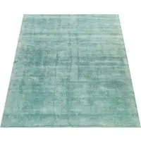 Tapis.fr Tapis vintage Gloria vert clair 80x150 cm