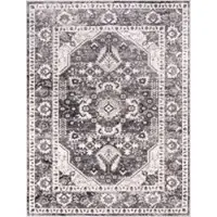 Tapis.fr Tapis Foggy gris 60x100 cm