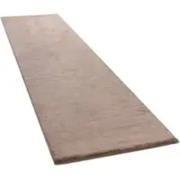 Tapis.nl Tapis en fourrure Fluffy beige 80x300 cm