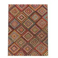 Tapis.fr Tapis moderne Pandora multicolore 120x170 cm