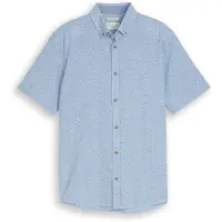 Tom Tailor Chemise bleu marine / bleu clair / blanc