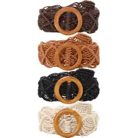 About You Ceinture beige / marron / chocolat / noir