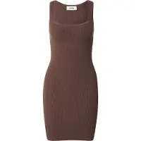 Everly Robes en maille marron