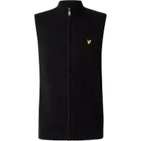 Lyle & Scott Vestes en maille noir