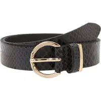 Vanzetti Ceinture anthracite / noir