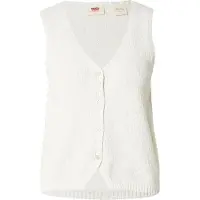 Levi's Cardigan 'Helen Mini Boucle Vest' blanc