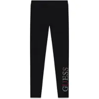 GUESS Collants enfant LEGGINGS filles - Noir - 10 ans