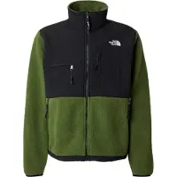 The North Face Veste en polaire 'RETRO DENALI' olive / noir / blanc