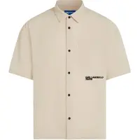 Karl lagerfeld JEANS Chemise beige
