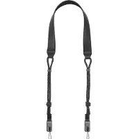 Ulanzi CSS2 U-Snap Lite Camera Strap - Shadow Black (Sangle d'épaule), Sangle pour appareil photo, Noir