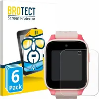 BROTECT Protection Clair, Film de protection pour smartwatch, Transparent