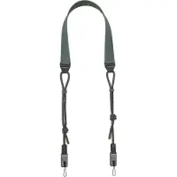 Ulanzi CSS2 U-Snap Lite Camera Strap - Mercury Silver (Sangle d'épaule), Sangle pour appareil photo, Argent