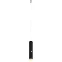 Globo Lighting Suspension à accu Pelo Noir