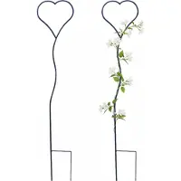 Relaxdays 2x tige (1 cm, 22 cm)