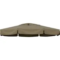 Sun Garden Easy Sun TM housse de rechange 350 cm - taupe B056