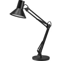 Osram LED Tischleuchte Office Line Desk Retro 9W 830 Black Dimmbar Warm weiss 4099854463952 (393 lm)