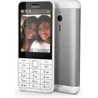 HMD 230 TA-1609 DS (2.80", 2 Mpx), Téléphone portable à touches, Blanc