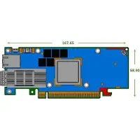 Nvidia BlueField-3 E-Series B3140H - Adaptateur réseau