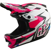 Troy Lee Designs D4 Polyacrylite MIPS Roamer Casque de descente Taille