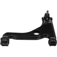 Moog Bras de suspension OP-WP-0670P essieu avant, gauche, avant