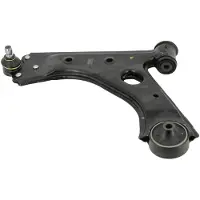 Moog Bras de suspension OP-WP-3961 essieu avant, gauche, avant