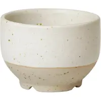 Broste Copenhagen Plats Eli Ø5XH3,5CM gris clair - lot de 8 pièces