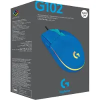 Logitech Gaming Mouse G102 LIGHTSYNC - Souris - pour droitiers - optique - 6 boutons - filaire - USB - bleu (910-005801)