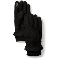 Timberland Leather Gloves Noir L Homme