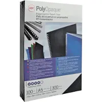 GBC Pp Polycover Opaque 300 Microns Din A4 Cover Binding 100 Units Multicolore Enfants